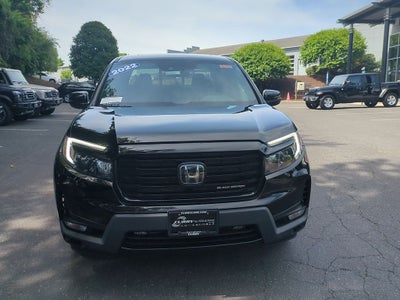 2022 Honda Ridgeline Black Edition