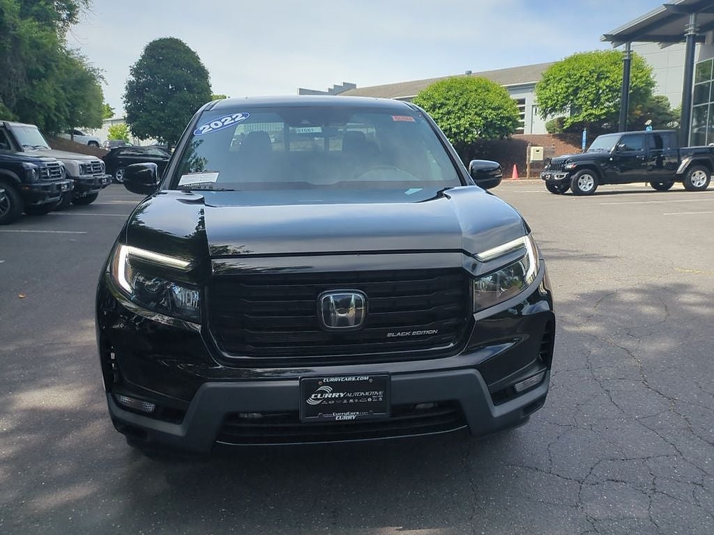 2022 Honda Ridgeline Black Edition