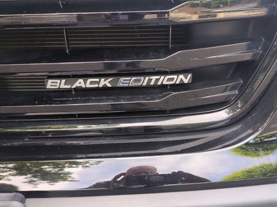 2022 Honda Ridgeline Black Edition