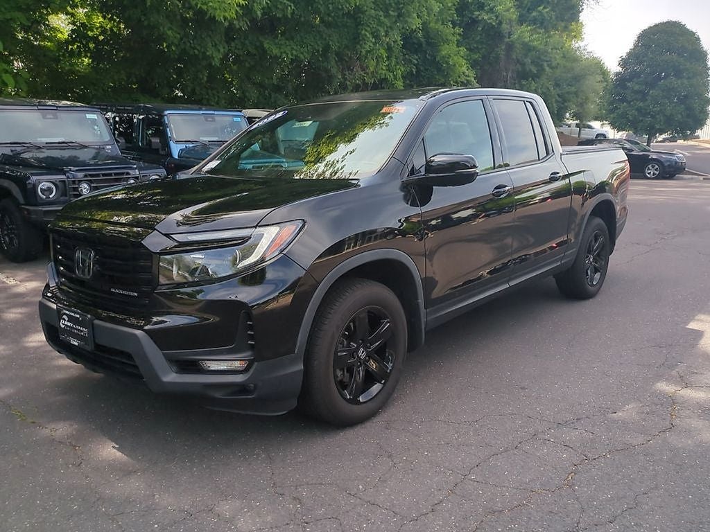 2022 Honda Ridgeline Black Edition