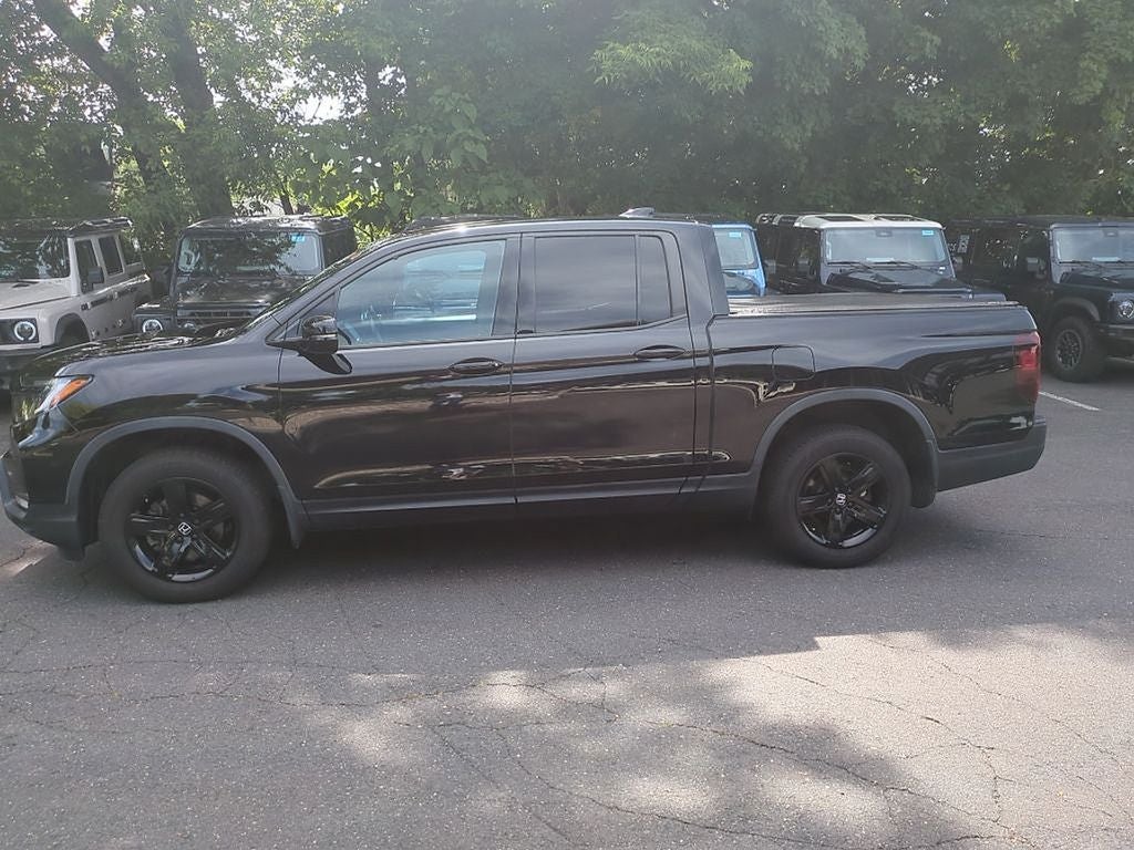2022 Honda Ridgeline Black Edition