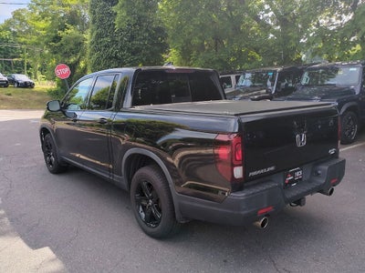 2022 Honda Ridgeline Black Edition
