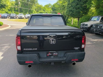 2022 Honda Ridgeline Black Edition