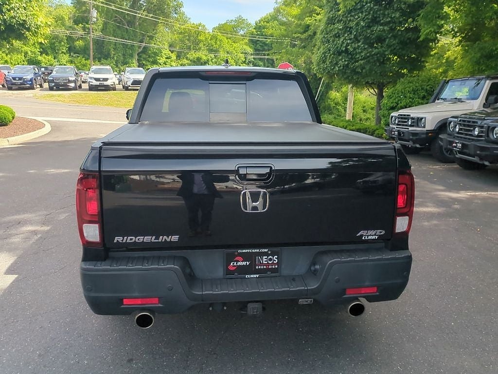 2022 Honda Ridgeline Black Edition