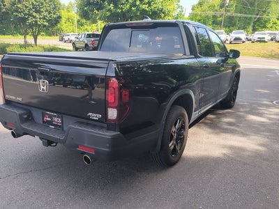 2022 Honda Ridgeline Black Edition