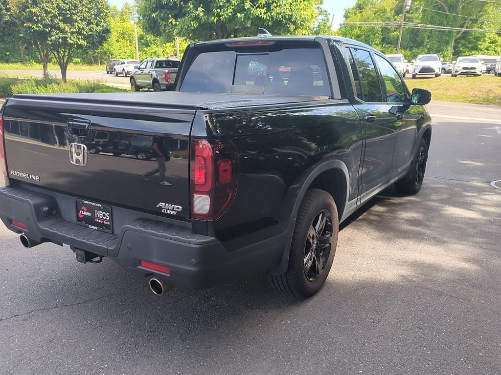 2022 Honda Ridgeline Black Edition