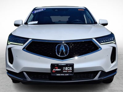 2022 Acura RDX Technology Package SH-AWD