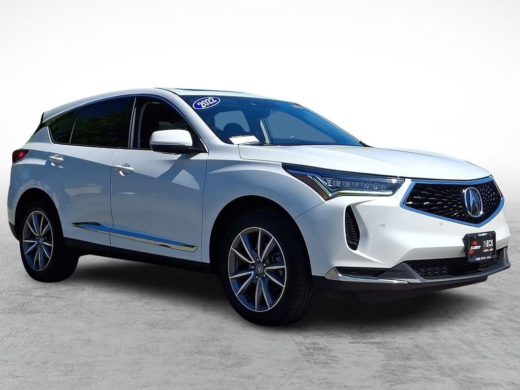 2022 Acura RDX Technology Package SH-AWD