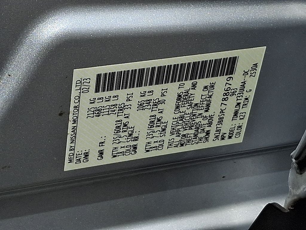 2023 Nissan Rogue SV