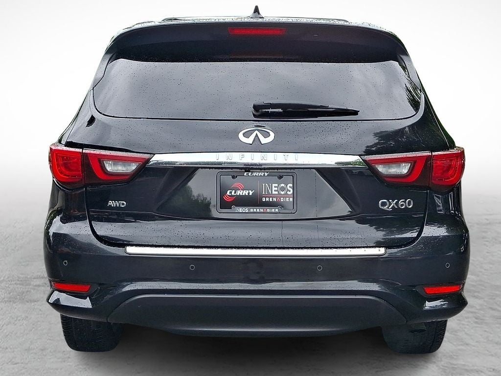 2020 INFINITI QX60 Signature Edition