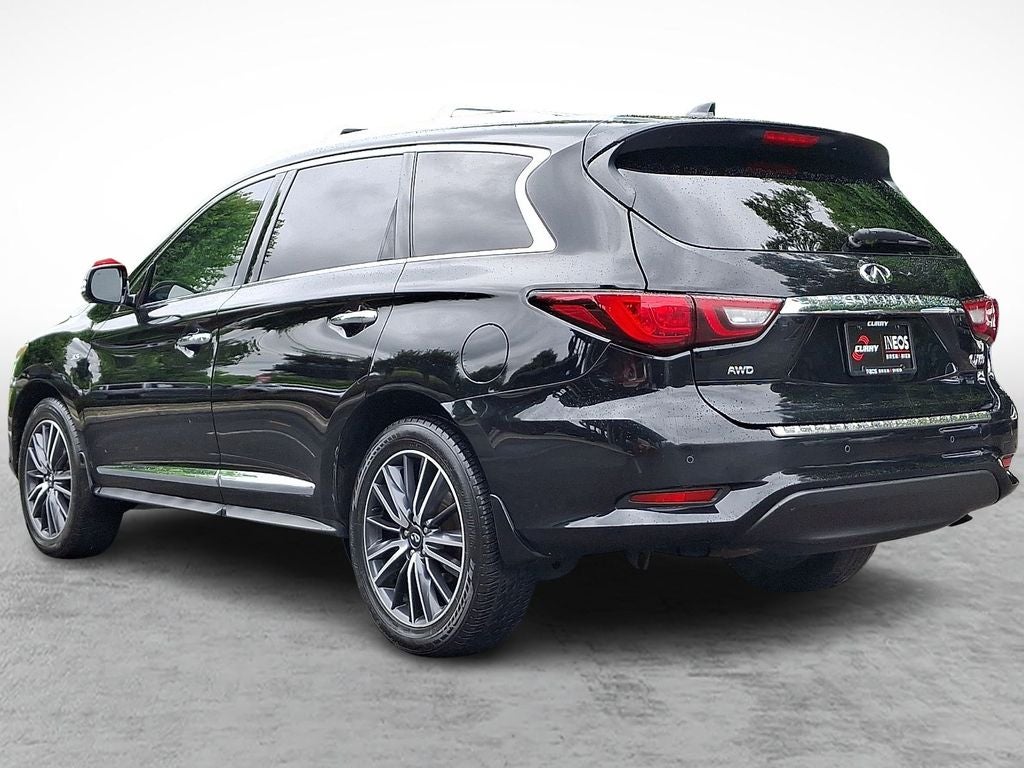 2020 INFINITI QX60 Signature Edition