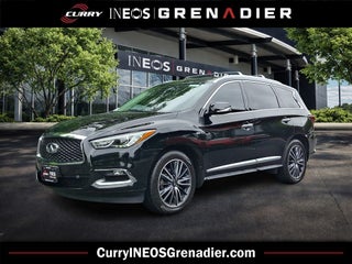 2020 INFINITI QX60 Signature Edition