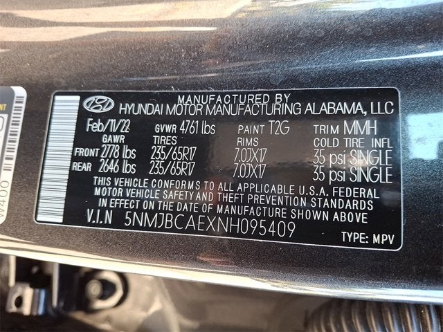 2022 Hyundai Tucson SEL