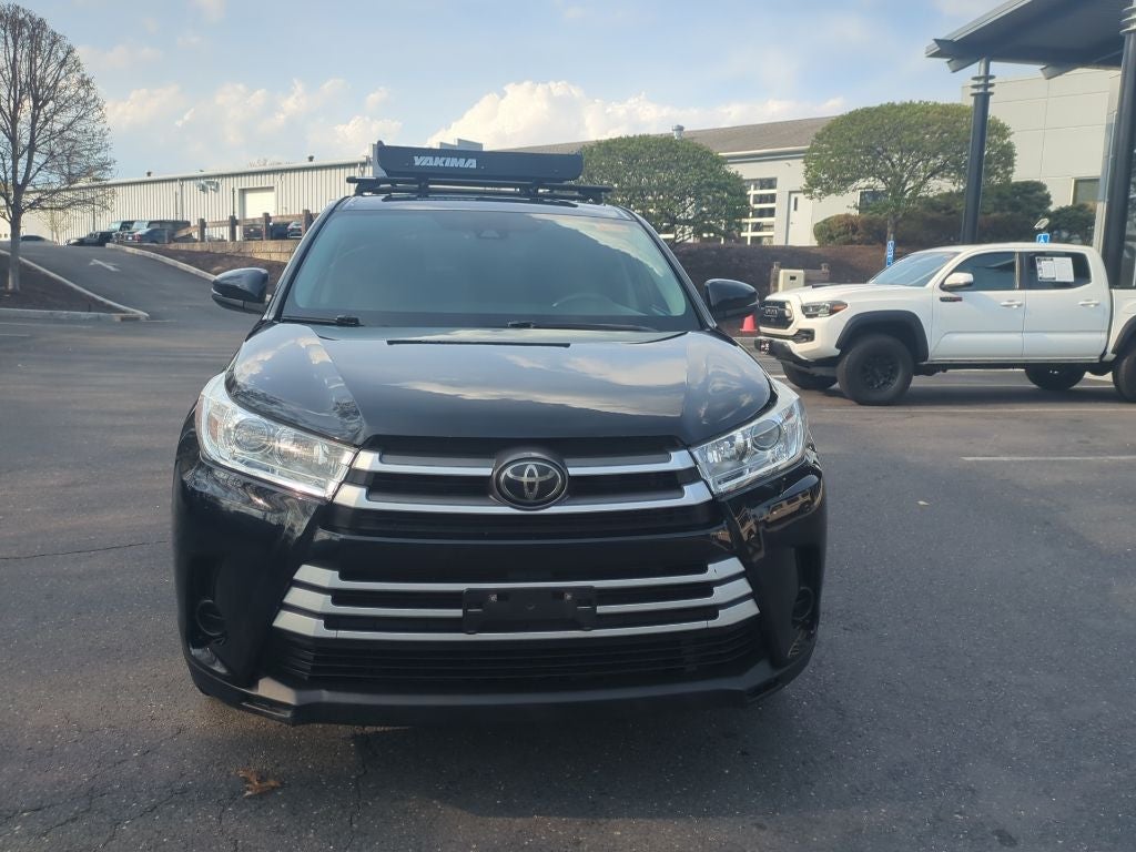 2018 Toyota Highlander LE