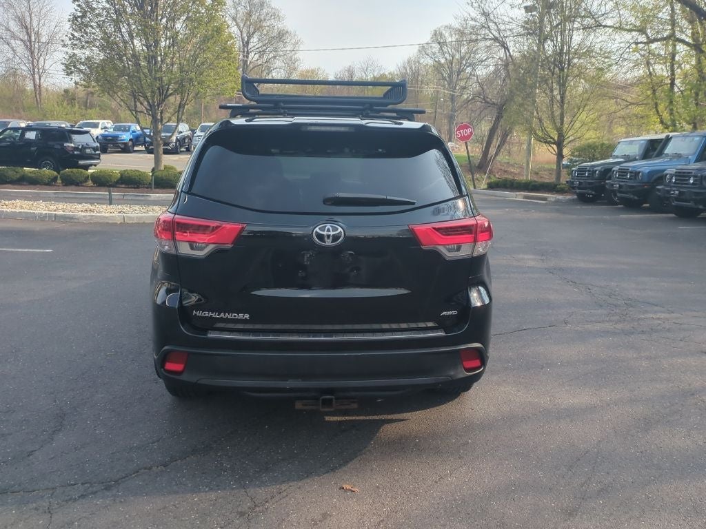 2018 Toyota Highlander LE