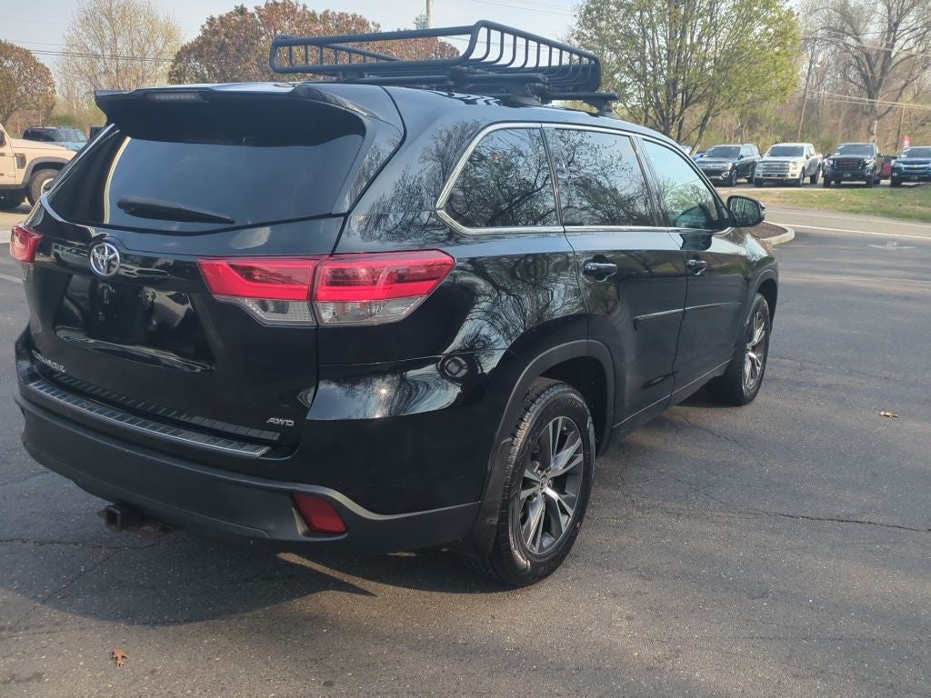2018 Toyota Highlander LE