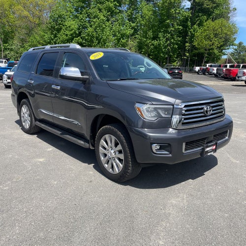 2019 Toyota Sequoia Platinum