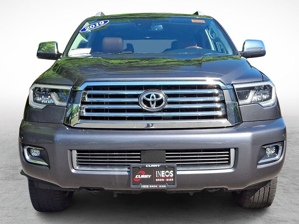 2019 Toyota Sequoia Platinum