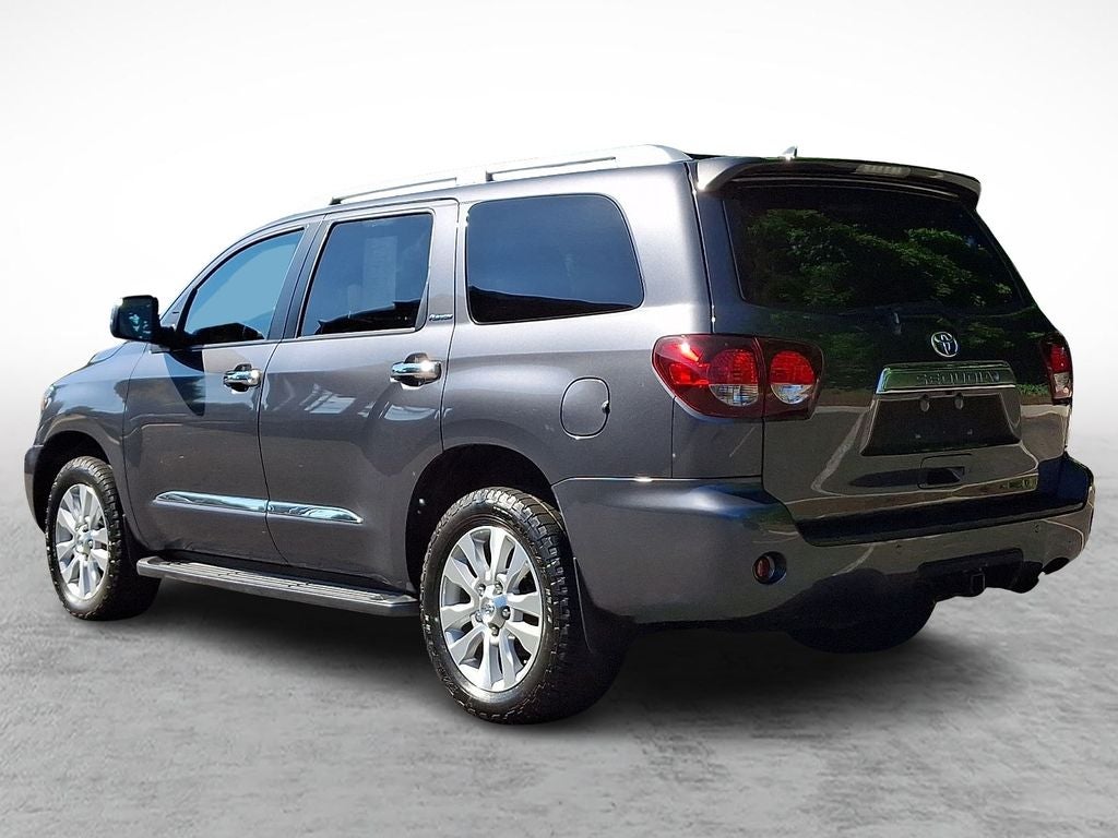 2019 Toyota Sequoia Platinum