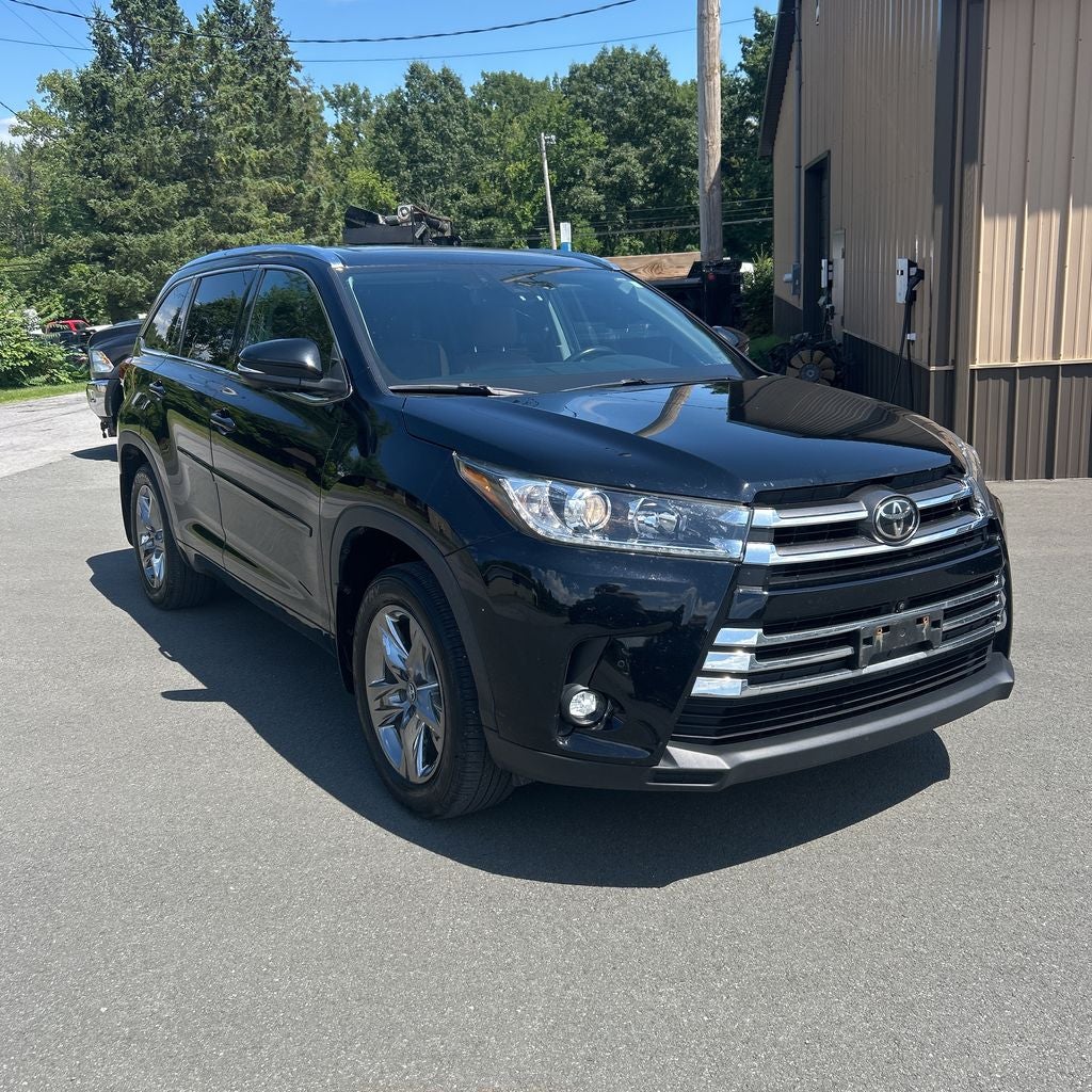 2019 Toyota Highlander Limited Platinum