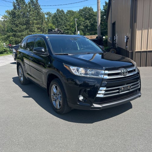2019 Toyota Highlander Limited Platinum
