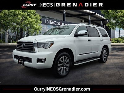2019 Toyota Sequoia Limited