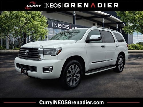 2019 Toyota Sequoia Limited
