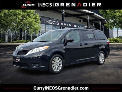 2017 Toyota Sienna LE 7 Passenger