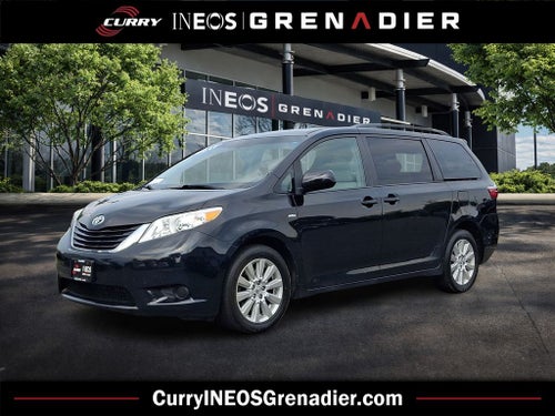 2017 Toyota Sienna LE 7 Passenger