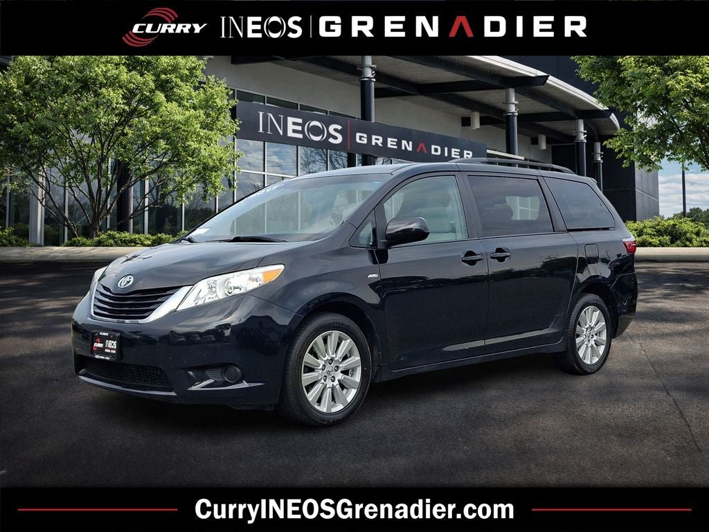 2017 Toyota Sienna LE 7 Passenger