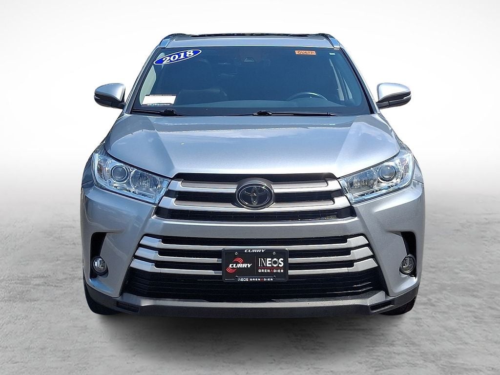2018 Toyota Highlander XLE