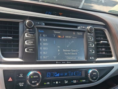 2018 Toyota Highlander XLE