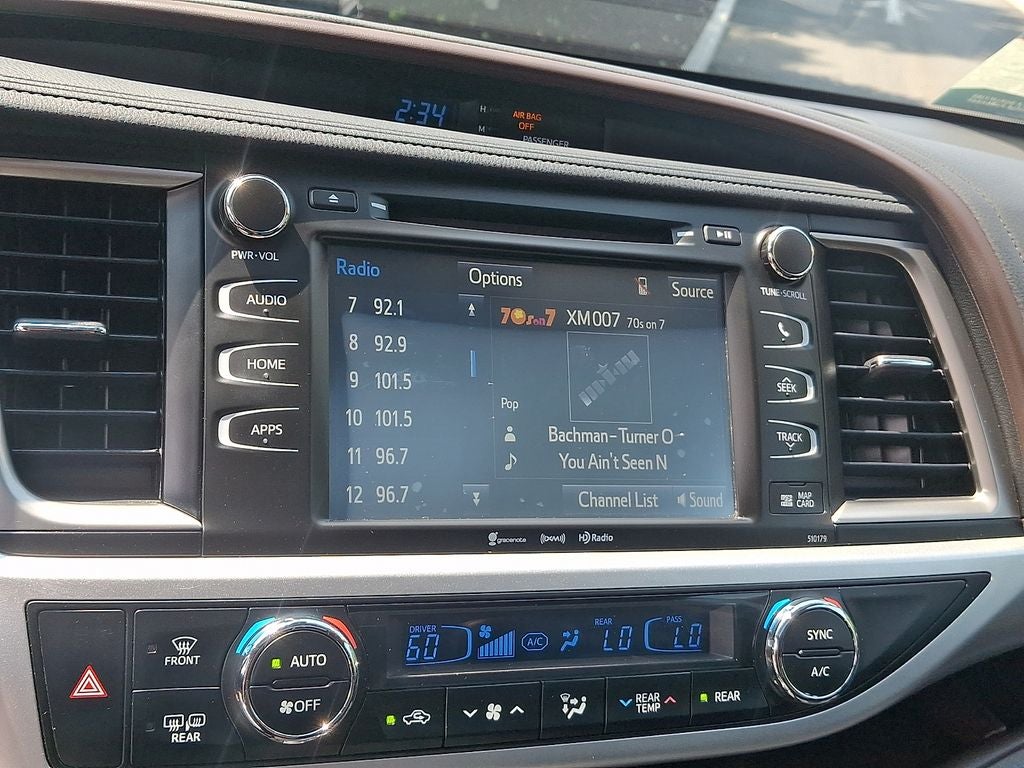 2018 Toyota Highlander XLE