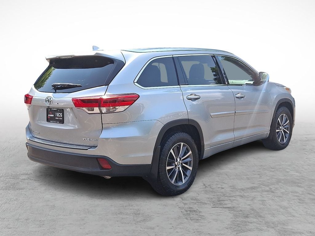 2018 Toyota Highlander XLE