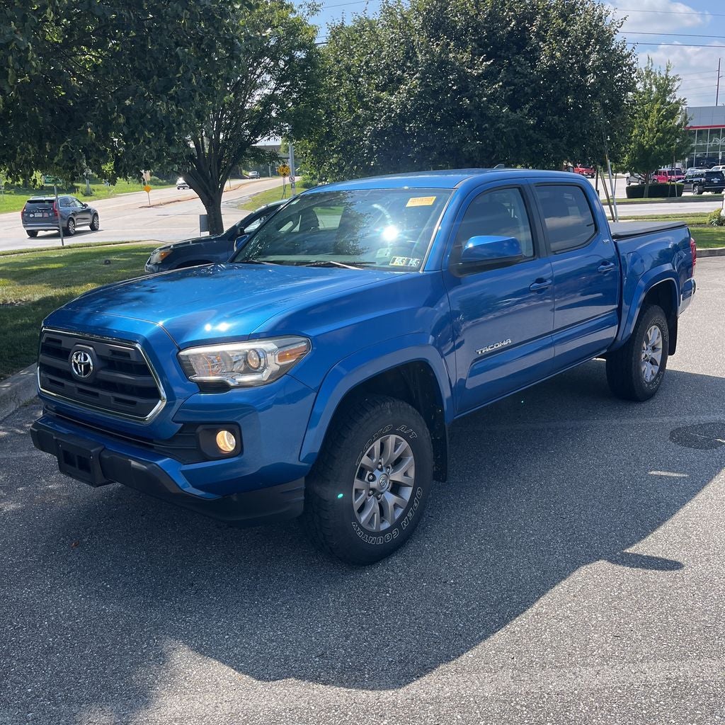 2016 Toyota Tacoma SR5