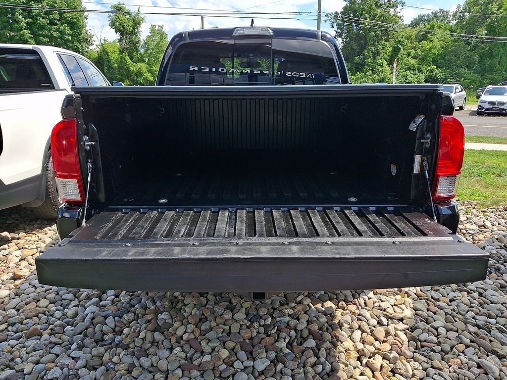 2017 Toyota Tacoma TRD Sport
