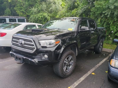 2017 Toyota Tacoma TRD Sport