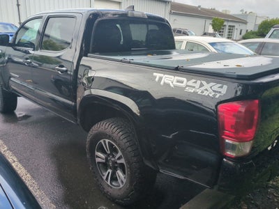 2017 Toyota Tacoma TRD Sport