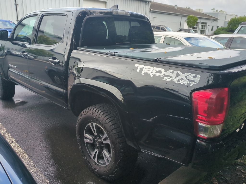 2017 Toyota Tacoma TRD Sport