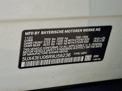 2024 BMW X5 xDrive50e