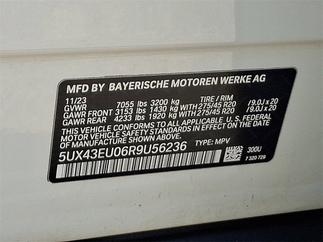 2024 BMW X5 xDrive50e