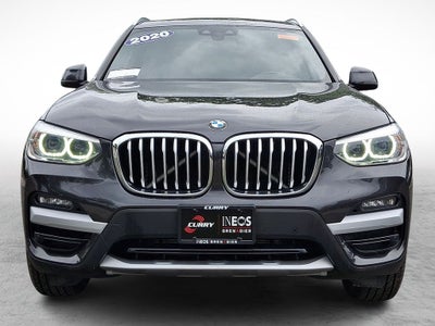 2020 BMW X3 xDrive30i