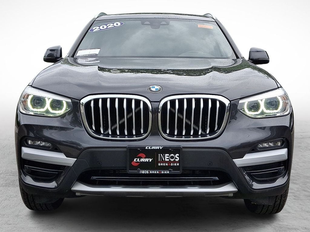 2020 BMW X3 xDrive30i