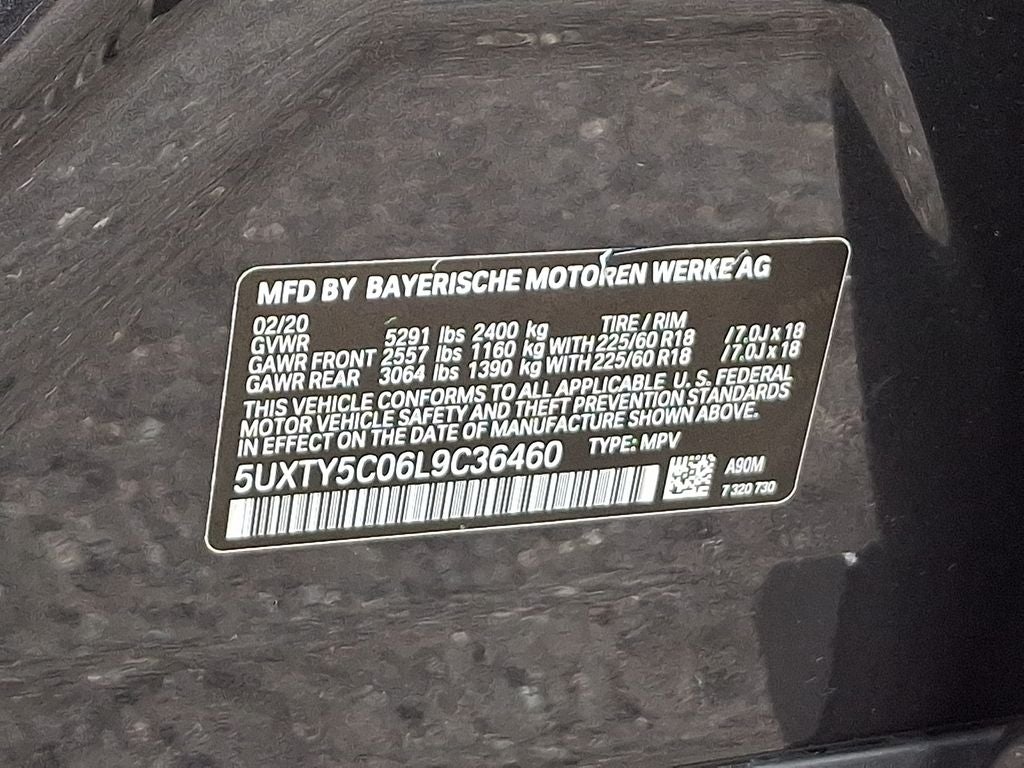 2020 BMW X3 xDrive30i