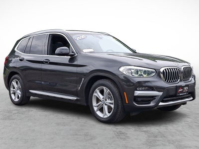 2020 BMW X3 xDrive30i
