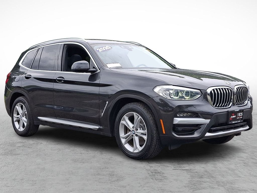 2020 BMW X3 xDrive30i