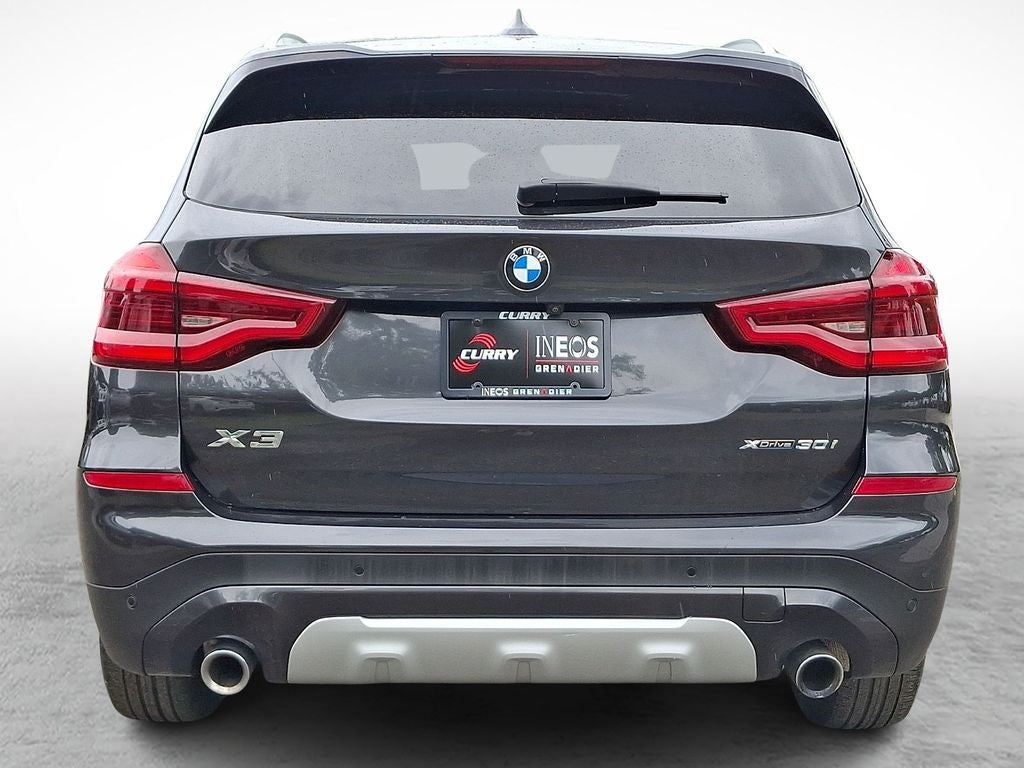 2020 BMW X3 xDrive30i