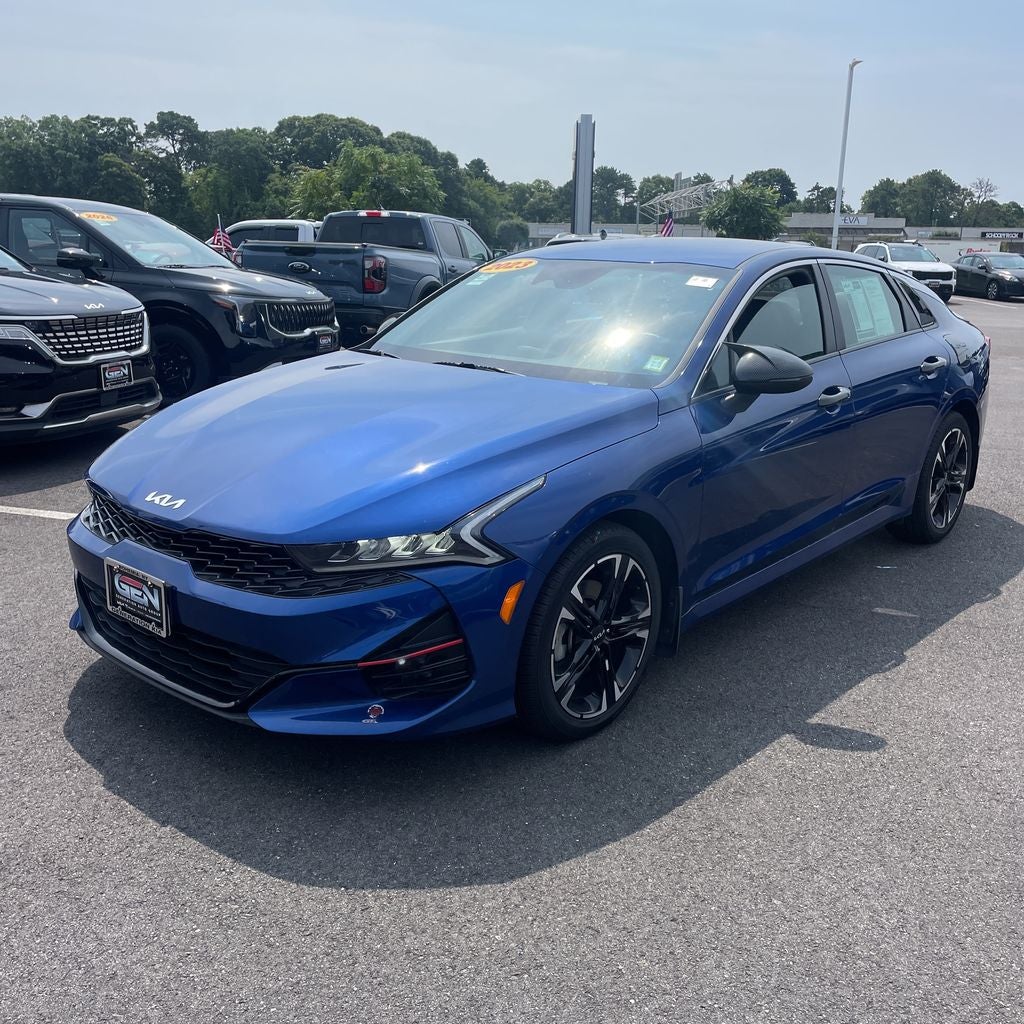 2023 Kia K5 GT-Line