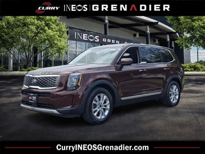 2020 Kia Telluride LX