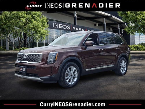 2020 Kia Telluride LX